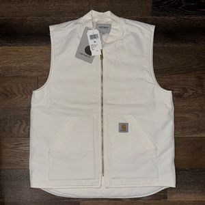 NEW | Carhartt Work in Progress (WIP) | Vest (Spring) | Wax